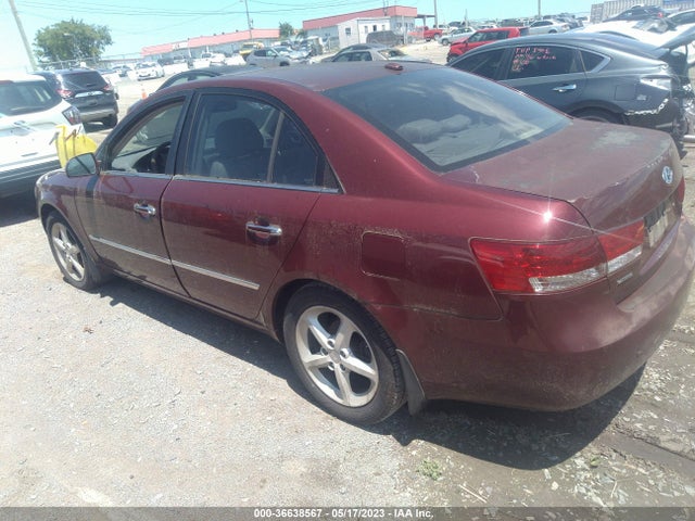 2008 HYUNDAI SONATA SE/LIMITED VIN: 5NPEU46C48H323193
