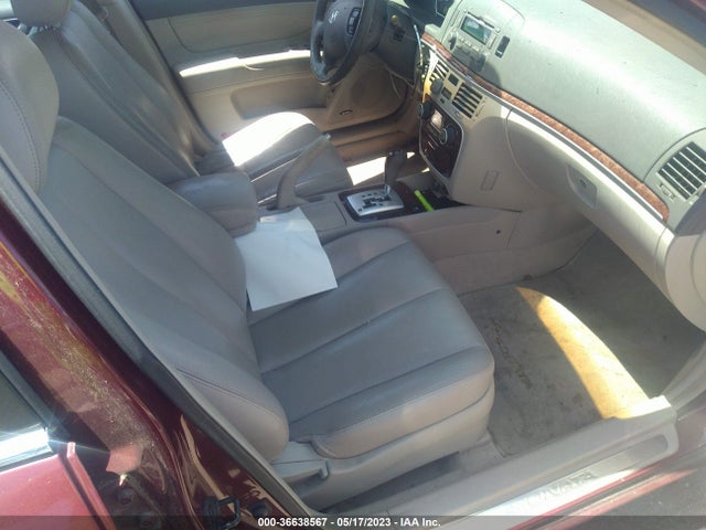 2008 HYUNDAI SONATA SE/LIMITED VIN: 5NPEU46C48H323193