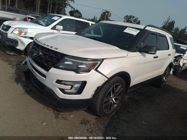 Ford EXPLORER SPORT 2016 1FM5K8GT9GGC15548 Image 2