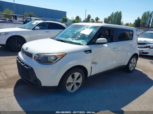 KNDJN2A24E7079088 KIA Soul Base