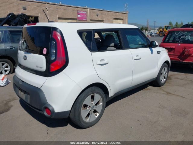 KNDJN2A24E7079088 KIA Soul Base