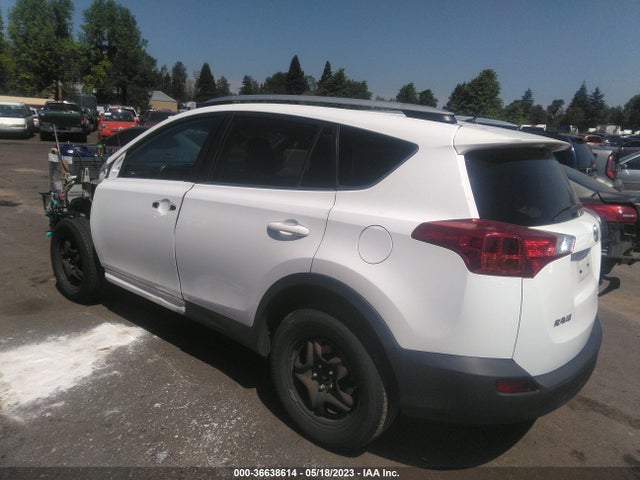 2013 TOYOTA RAV4 LE VIN: 2T3BFREV4DW108347