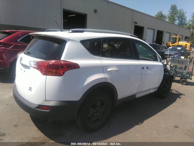 2013 TOYOTA RAV4 LE VIN: 2T3BFREV4DW108347