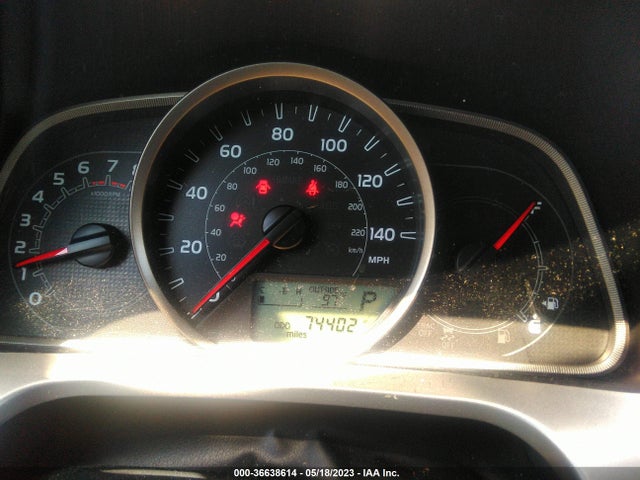 2013 TOYOTA RAV4 LE VIN: 2T3BFREV4DW108347
