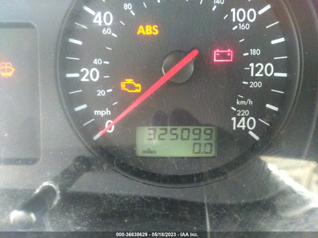2003 VOLKSWAGEN JETTA SEDAN GLS VIN: 3VWSP69M13M047498
