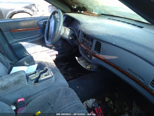 2001 CHEVROLET IMPALA VIN: 2G1WF52E919334896