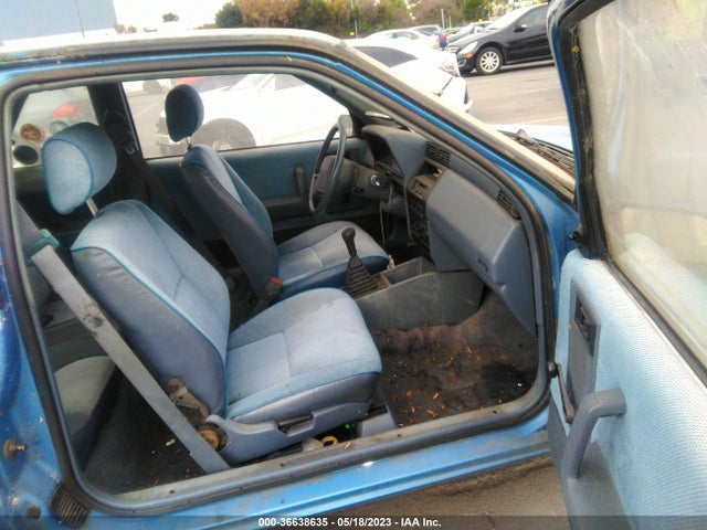 1990 PLYMOUTH SUNDANCE VIN: 1P3XP44D1LN230328