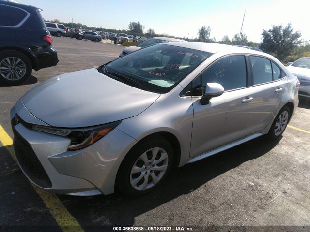 2022 TOYOTA COROLLA LE VIN: 5YFEPMAE8NP375912