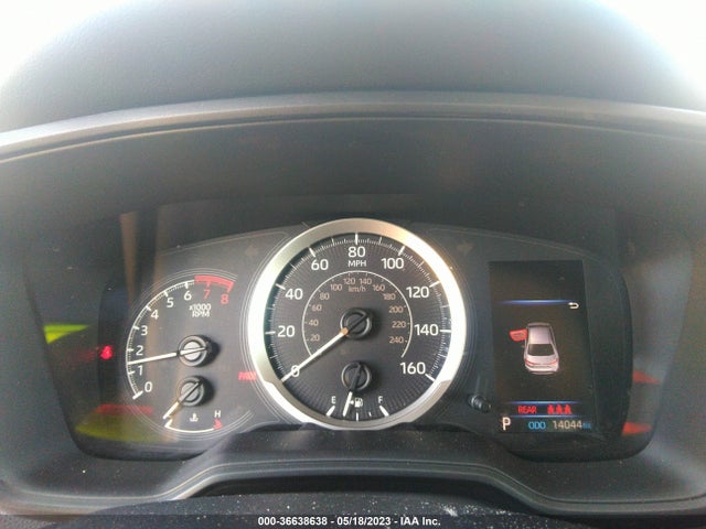 2022 TOYOTA COROLLA LE VIN: 5YFEPMAE8NP375912