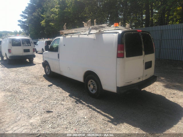 2010 CHEVROLET EXPRESS CARGO VAN VIN: 1GCZGFBA5A1175464