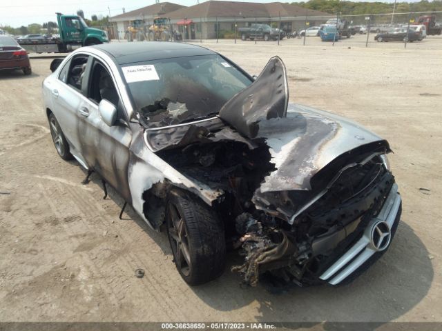 55SWF4KB9FU075299 Mercedes-Benz C-class C 300