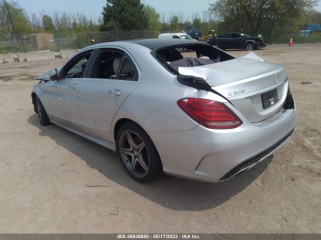 55SWF4KB9FU075299 Mercedes-Benz C-class C 300