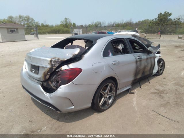 55SWF4KB9FU075299 Mercedes-Benz C-class C 300