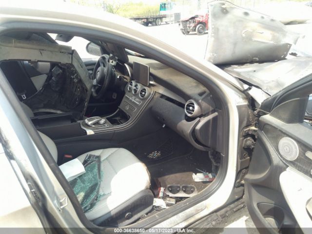 55SWF4KB9FU075299 Mercedes-Benz C-class C 300