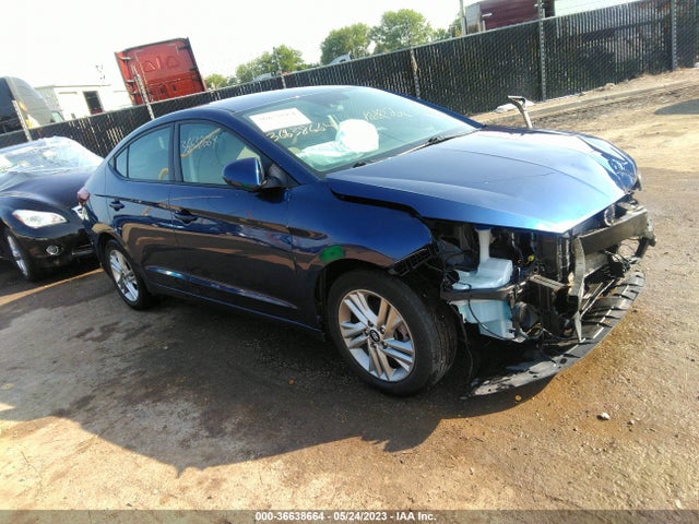 Hyundai ELANTRA SEL 2020 5NPD84LF5LH620562 Image 1