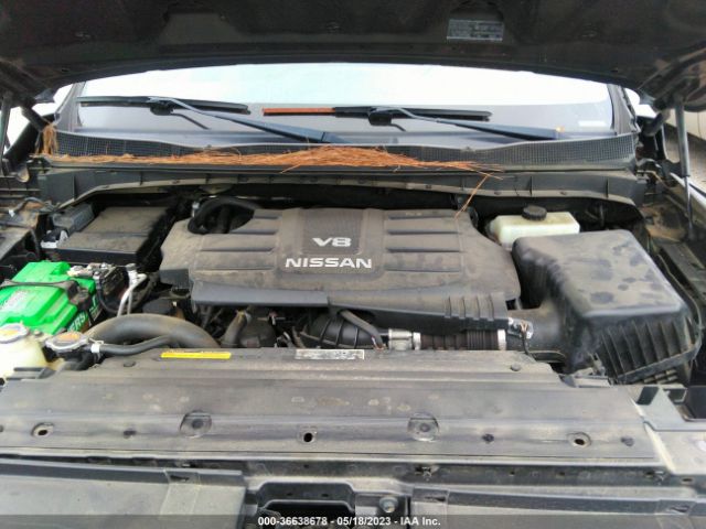 1N6AA1E68HN560042 Nissan TITAN SV