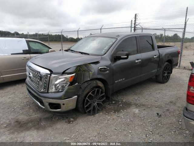 1N6AA1E68HN560042 Nissan TITAN SV