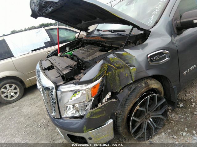 1N6AA1E68HN560042 Nissan TITAN SV
