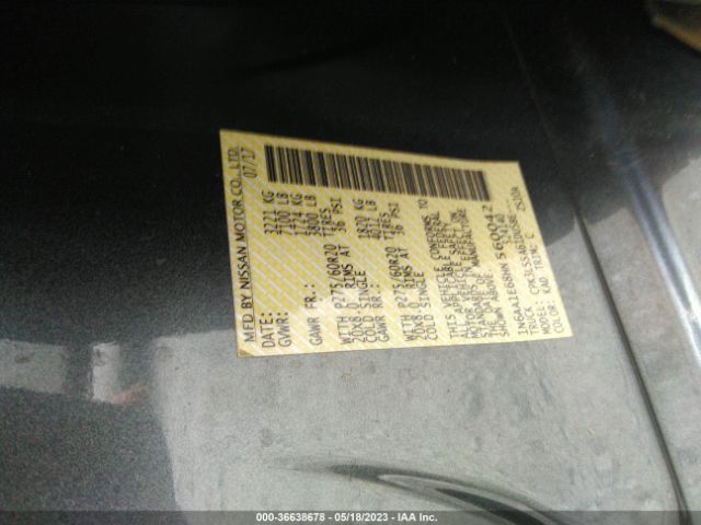 1N6AA1E68HN560042 Nissan TITAN SV