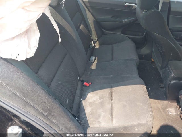 2011 HONDA CIVIC SDN LX-S VIN: 2HGFA1F68BH504000