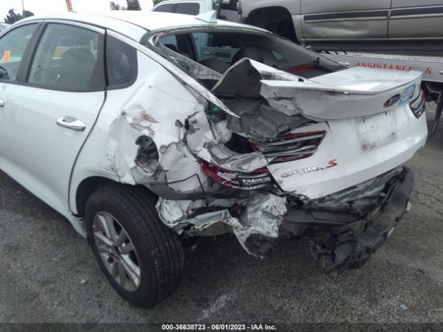 5XXGT4L38JG258124 KIA Optima S