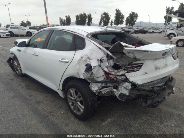 5XXGT4L38JG258124 KIA Optima S