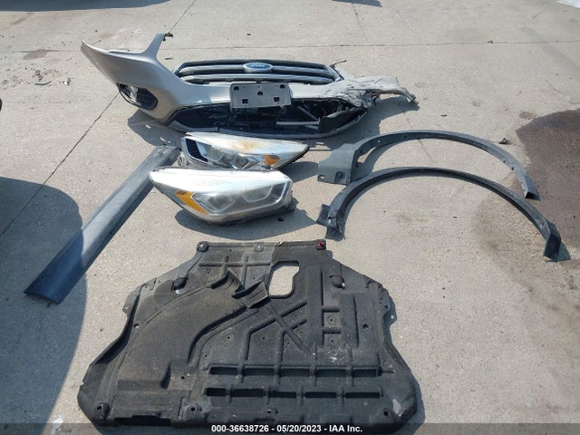 2017 FORD ESCAPE TITANIUM VIN: 1FMCU0JD7HUE07154