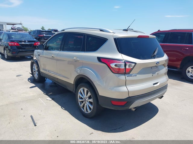 2017 FORD ESCAPE TITANIUM VIN: 1FMCU0JD7HUE07154