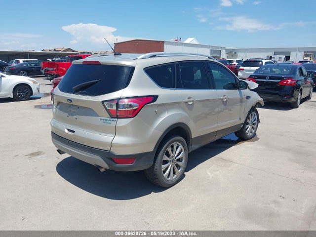 2017 FORD ESCAPE TITANIUM VIN: 1FMCU0JD7HUE07154