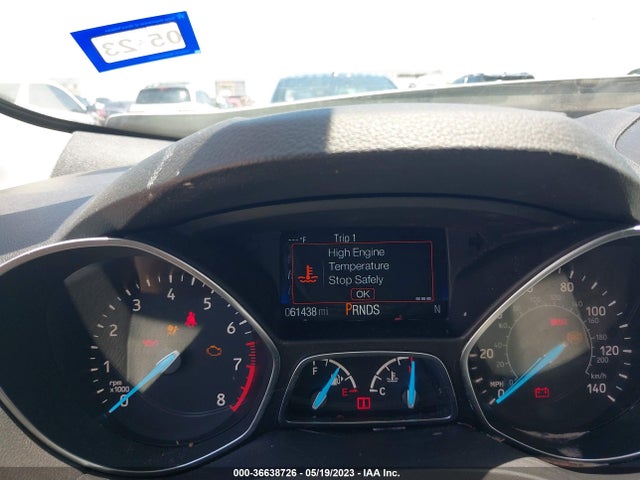 2017 FORD ESCAPE TITANIUM VIN: 1FMCU0JD7HUE07154