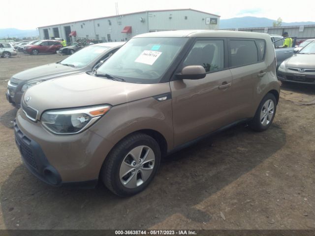 KNDJN2A29E7088739 KIA Soul Base