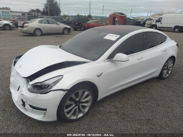 Tesla Model 3 Range Battery 2018 5YJ3E1EA9JF018330 Image 2