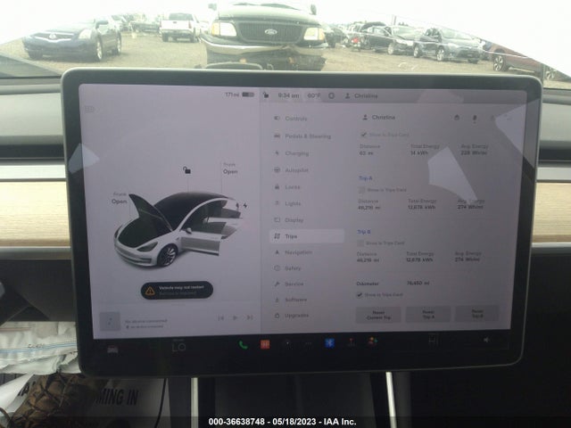 Tesla Model 3 Range Battery 2018 5YJ3E1EA9JF018330 Image 8