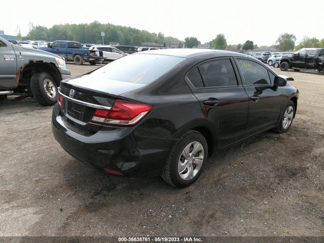 Honda Civic Sedan Lx 2014 19XFB2F59EE063213 Image 4
