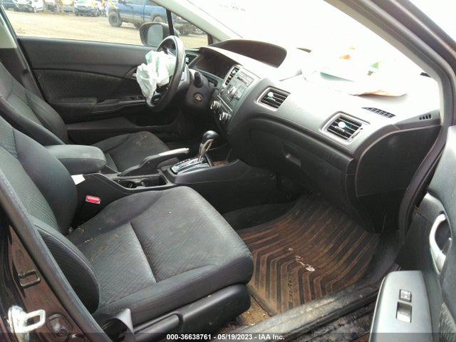 Honda Civic Sedan Lx 2014 19XFB2F59EE063213 Image 5