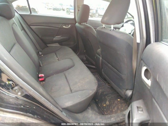 Honda Civic Sedan Lx 2014 19XFB2F59EE063213 Image 8