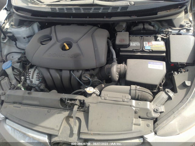 Hyundai Elantra Limited 2015 KMHDH4AE3FU370318 Image 12