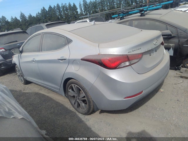Hyundai Elantra Limited 2015 KMHDH4AE3FU370318 Image 5