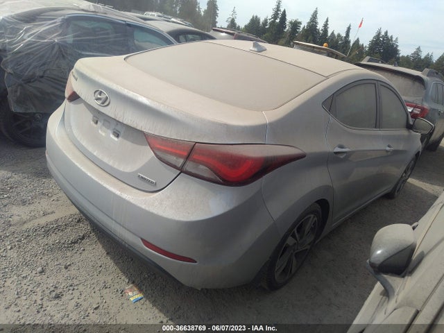 Hyundai Elantra Limited 2015 KMHDH4AE3FU370318 Image 6