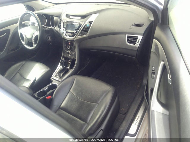 Hyundai Elantra Limited 2015 KMHDH4AE3FU370318 Image 7