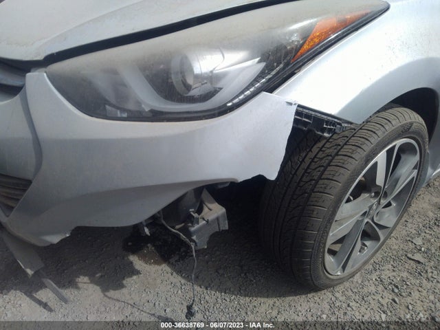 Hyundai Elantra Limited 2015 KMHDH4AE3FU370318 Image 8