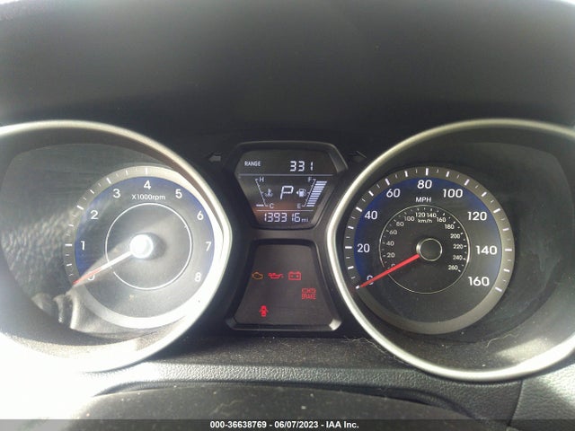Hyundai Elantra Limited 2015 KMHDH4AE3FU370318 Image 9
