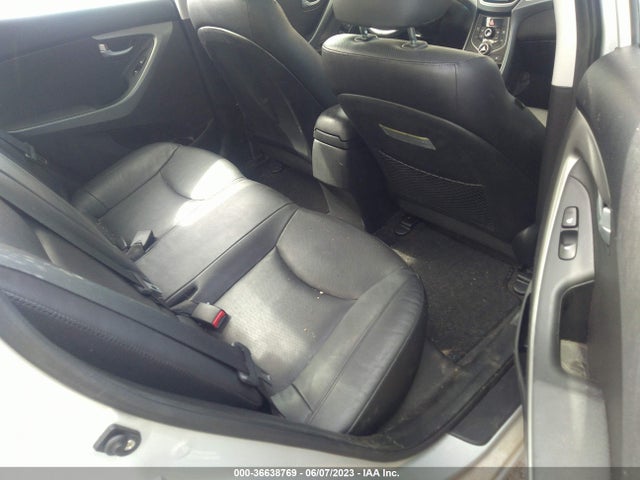Hyundai Elantra Limited 2015 KMHDH4AE3FU370318 Image 10