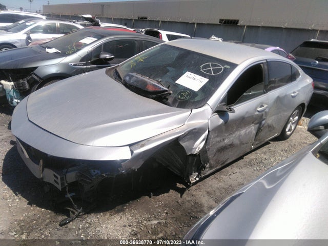 Chevrolet MALIBU LS 2018 1G1ZB5ST5JF272119 Image 2