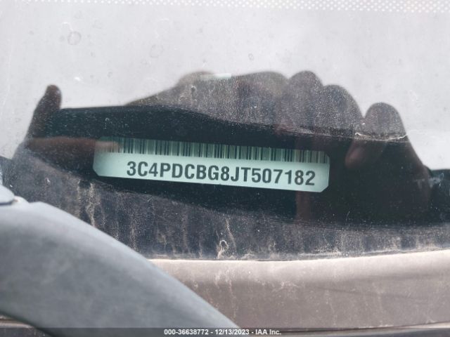 3C4PDCBG8JT507182 Dodge Journey Sxt