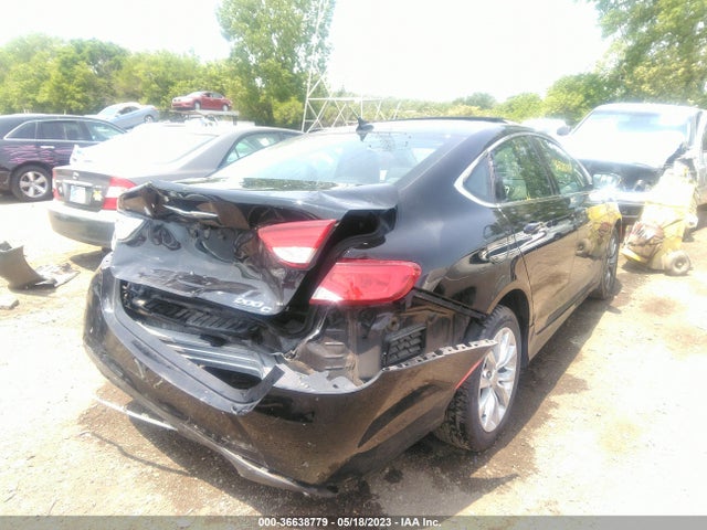 Chrysler 200 C 2015 1C3CCCCB2FN509185 Image 4