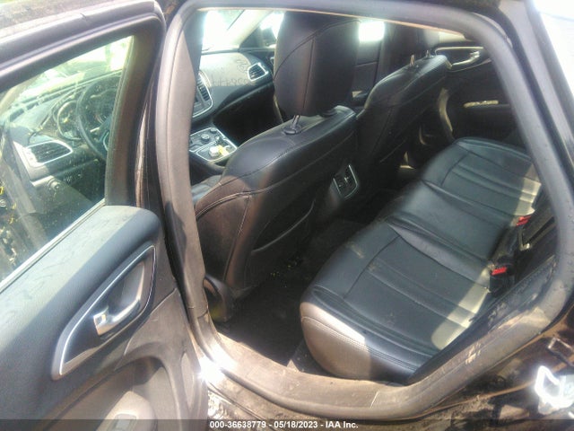 Chrysler 200 C 2015 1C3CCCCB2FN509185 Image 8