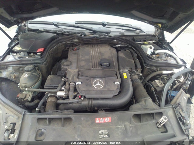 2013 MERCEDES-BENZ C-CLASS C 250 VIN: WDDGF4HB6DA810202