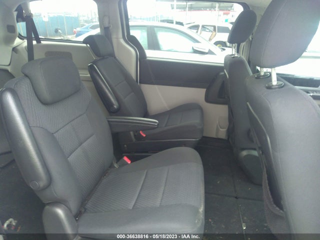 2010 DODGE GRAND CARAVAN SXT VIN: 2D4RN5D11AR215938