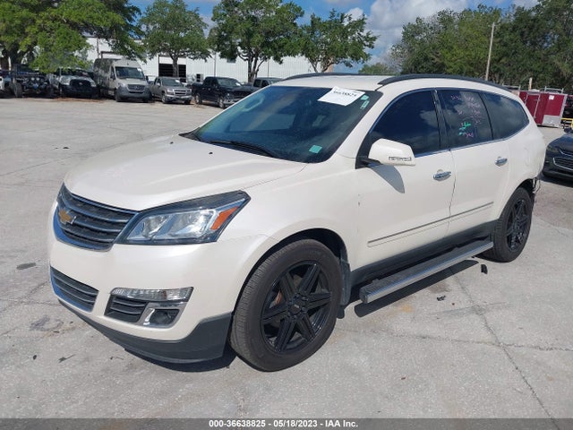 Chevrolet Traverse Ltz 2015 1GNKVJKD3FJ247247 Image 2